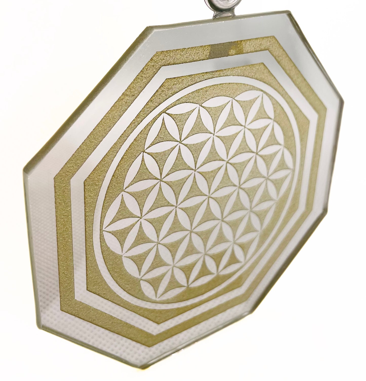 Flower of Life. Sacred Mirror
