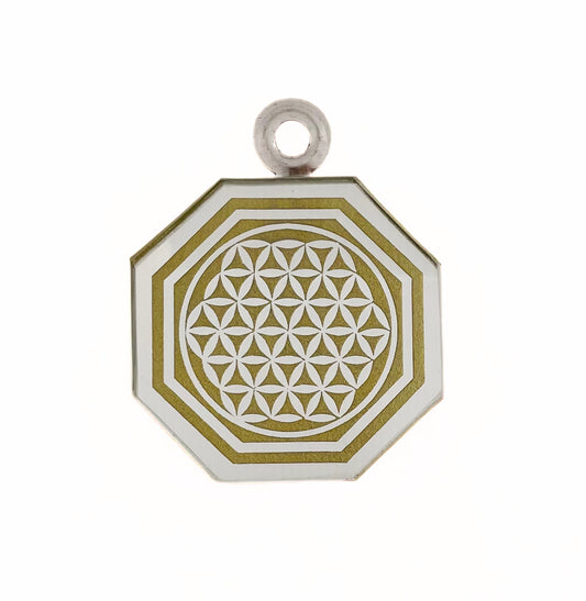 Flower or Life. Sacred Mirror. Small
