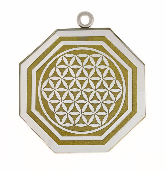 Flower of Life. Sacred Mirror